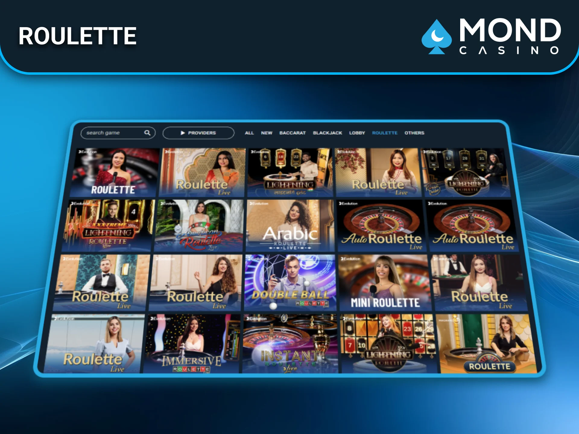Mond Casino en España te ofrece ruleta en vivo con crupieres reales.