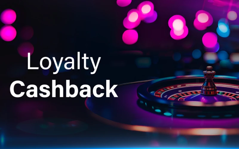 Cashback por fidelidad exclusivo de Mond Casino.