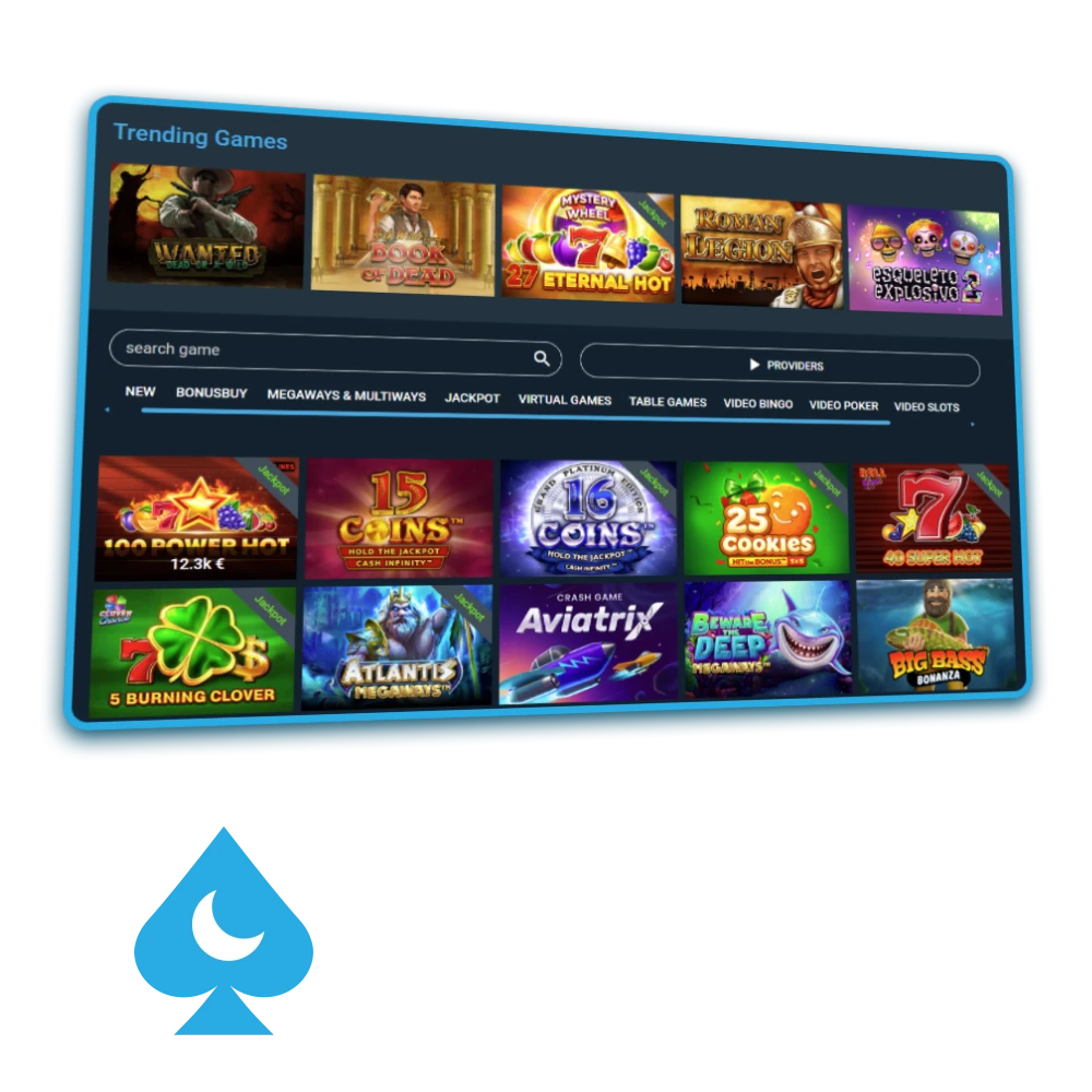 Disfruta de las mejores tragamonedas online en Mond Casino España.