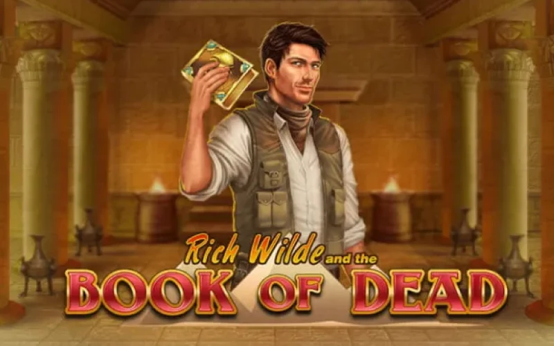 Book of Dead está disponible en el catálogo de Mond Casino.