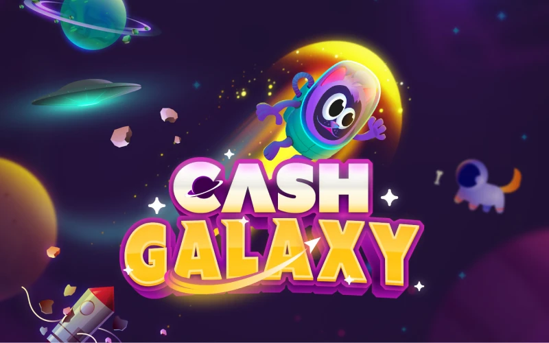 Cash Galaxy es parte del catálogo de Mond Casino en España.