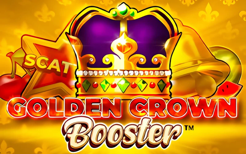Golden Crown Booster es parte de las promociones de Mond Casino.