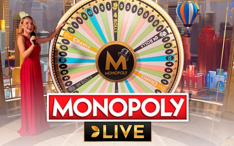 Monopoly Live está disponible para jugar en Mond Casino.